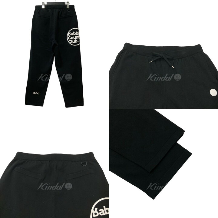 楽天市場】【中古】FR2GOLF ロゴスウェットパンツ ブラック サイズ：XL 