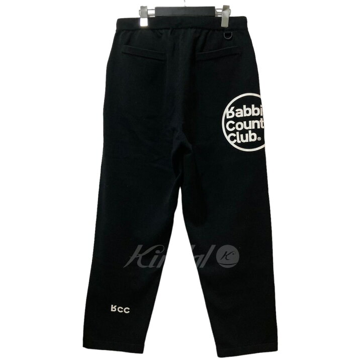 楽天市場】【中古】FR2GOLF ロゴスウェットパンツ ブラック サイズ：XL 