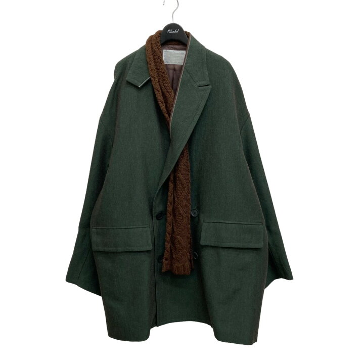 楽天市場】【中古】kolor 22AW ラギットへリンボーン DOCKING コート 