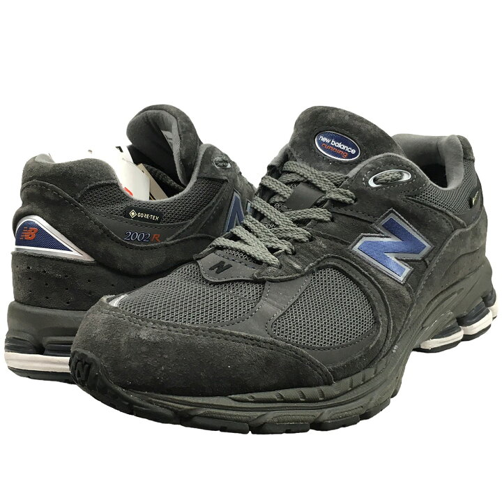楽天市場】【中古】NEW BALANCE × BEAMS23SS 2002R GORE-TEX Charcoal 