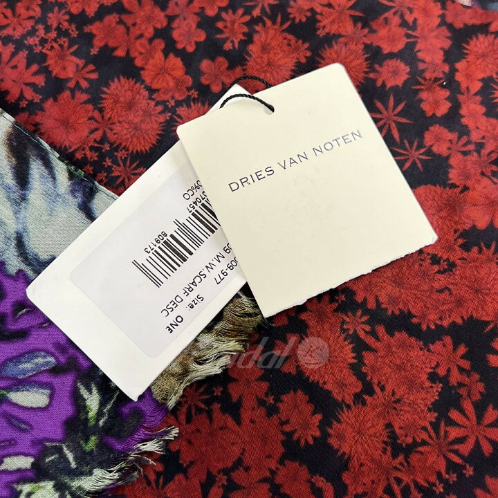 楽天市場】【中古】DRIES VAN NOTEN 2023SS シーズンテキスタイル 