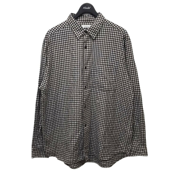 楽天市場】【中古】nanamica 「Regular Collar Wind Shirt」ギンガム 