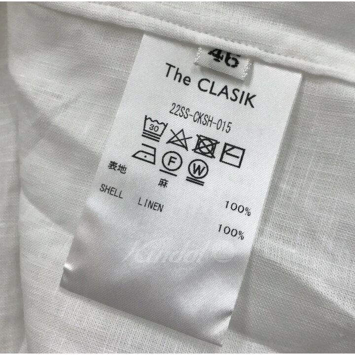 楽天市場】【中古】The CLASIK「DJA SUPERFINE LINEN GARDENING SHIRT 