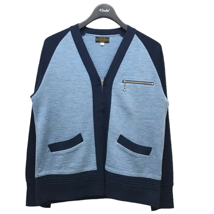 楽天市場】【中古】BUTCHER PRODUCTS 「2-TONE ZIP CARDIGAN」2トーン 