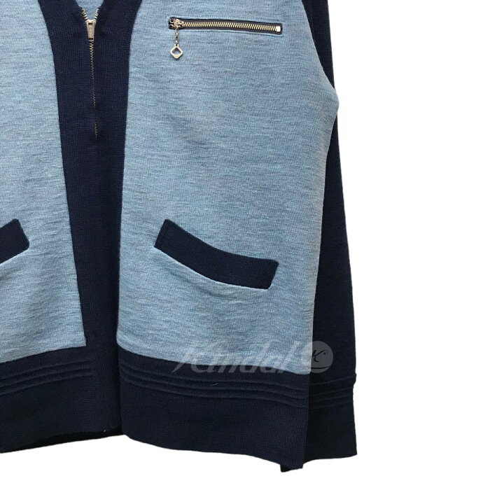 楽天市場】【中古】BUTCHER PRODUCTS 「2-TONE ZIP CARDIGAN」2トーン 
