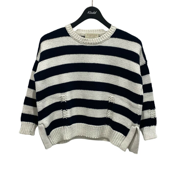 楽天市場】【中古】DEMYLEE×Ron Herman ボーダーニット ホワイト 
