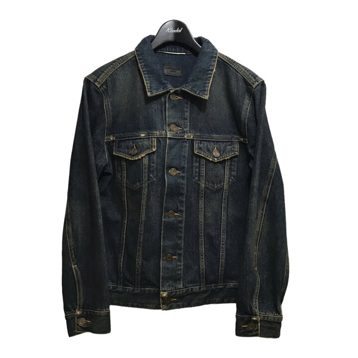 楽天市場】【中古】SAINT LAURENT PARIS 15SS ヴィンテージ加工デニム 