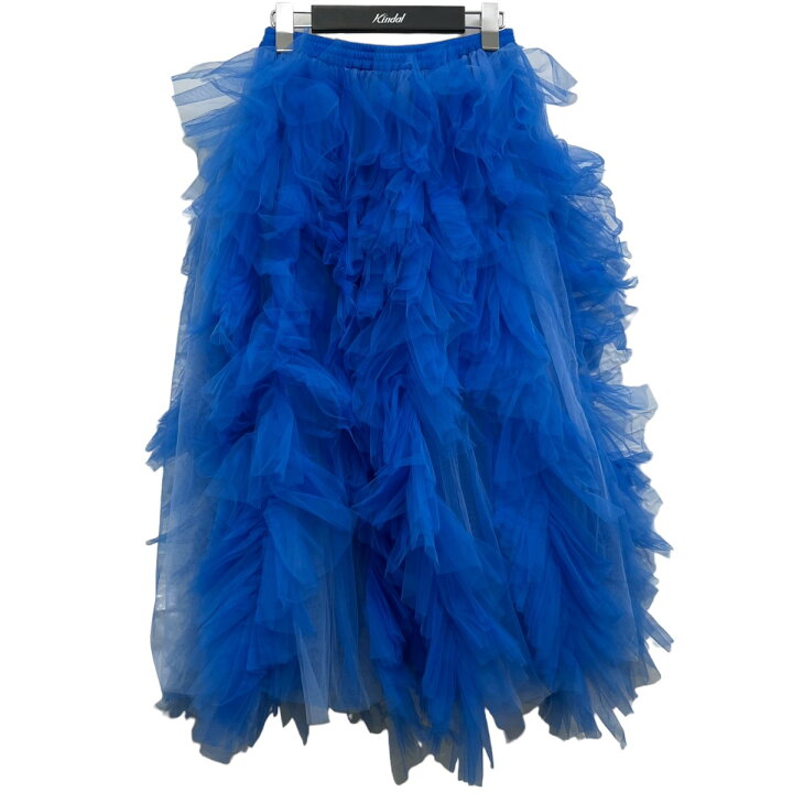 楽天市場】【中古】VIVIANO 2023SS ｢Ruffle Trimmed Tulle Skirt 