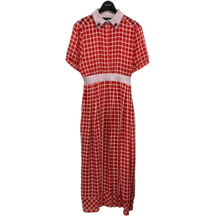 楽天市場】【中古】Sister Janeチェックワンピース レッド サイズ：S 