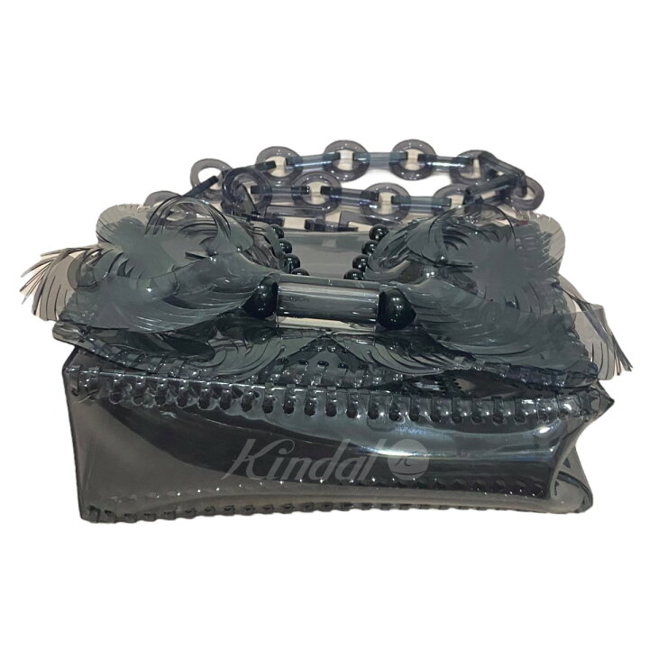 楽天市場】【中古】mame kurogouchi｢Vinyl Chloride Long Chain Bag 