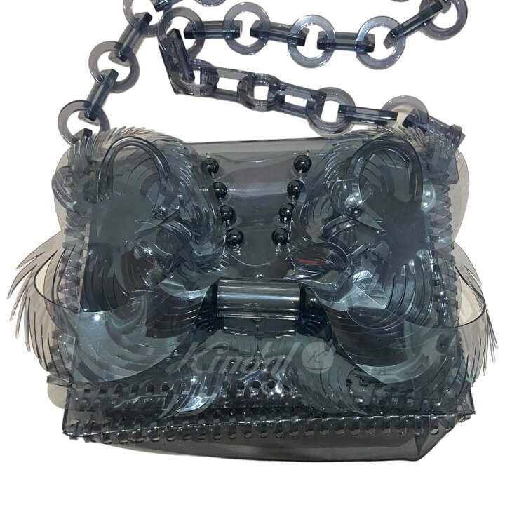楽天市場】【中古】mame kurogouchi｢Vinyl Chloride Long Chain Bag 