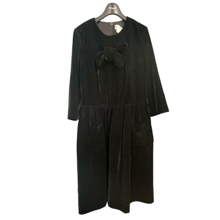 楽天市場】【中古】COMME des GARCONS GIRL ベロアワンピース ブラック  