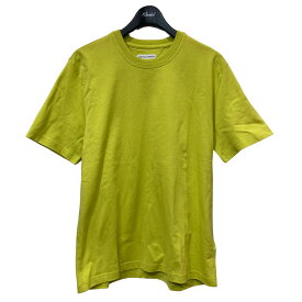 【中古】BOTTEGA VENETA　クルーネックTシャツ イエローグリーン系 サイズ：L 【220224】（ボッテガヴェネタ）