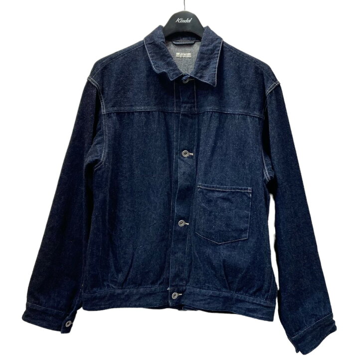 楽天市場】【中古】COMOLI デニムジャケット W03-01001 インディゴ  