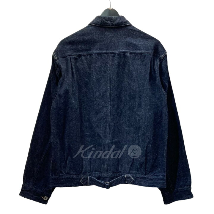 楽天市場】【中古】COMOLI デニムジャケット W03-01001 インディゴ 