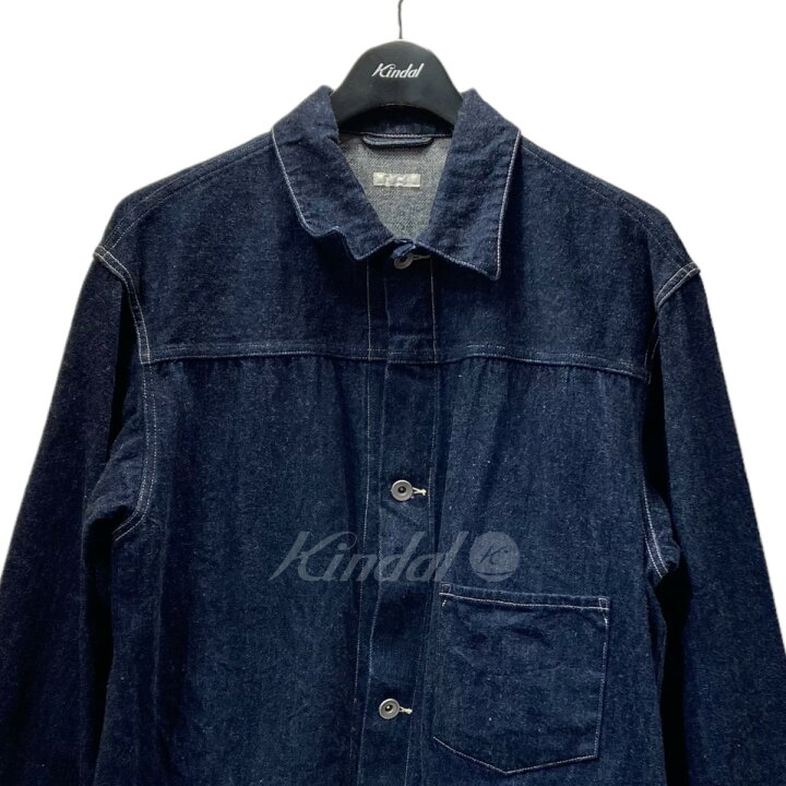 楽天市場】【中古】COMOLI デニムジャケット W03-01001 インディゴ 