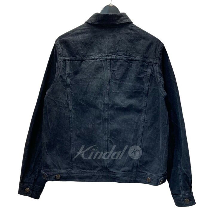 楽天市場】【中古】AURALEE SELVEDGE FADED LIGHT DENIM BLOUSON 