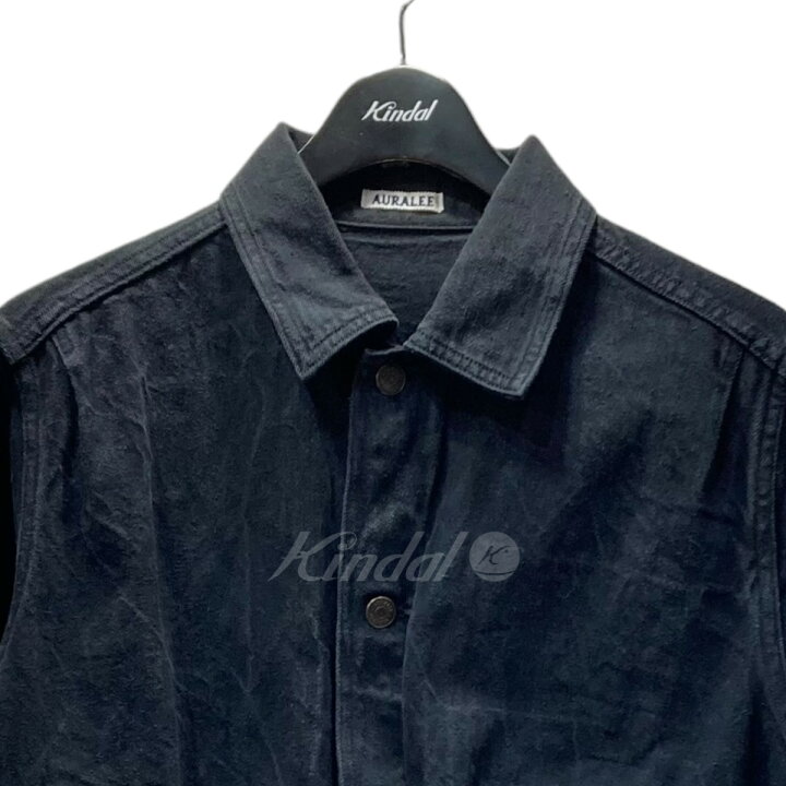 楽天市場】【中古】AURALEE SELVEDGE FADED LIGHT DENIM BLOUSON 