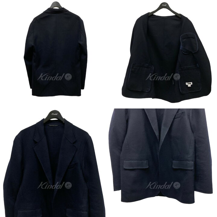 楽天市場】【中古】H BEAUTY＆YOUTH ｢DOUBLE FACE WOOL JACKET｣ ウール 