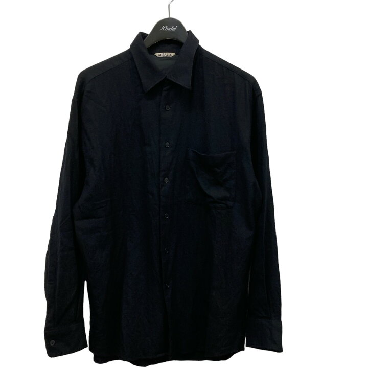 楽天市場】【中古】AURALEE 21AW｢SUPER LIGHT WOOL SHIRTS｣ ウール 