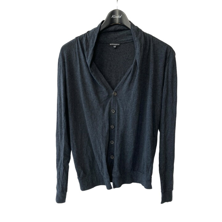 楽天市場】【中古】ANN DEMEULEMEESTER コットンカーディガン グレー 