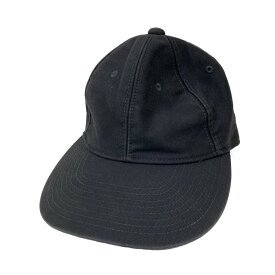 【中古】BONCOURA　キャップ ブラック サイズ：M 【230224】（ボンクラ）