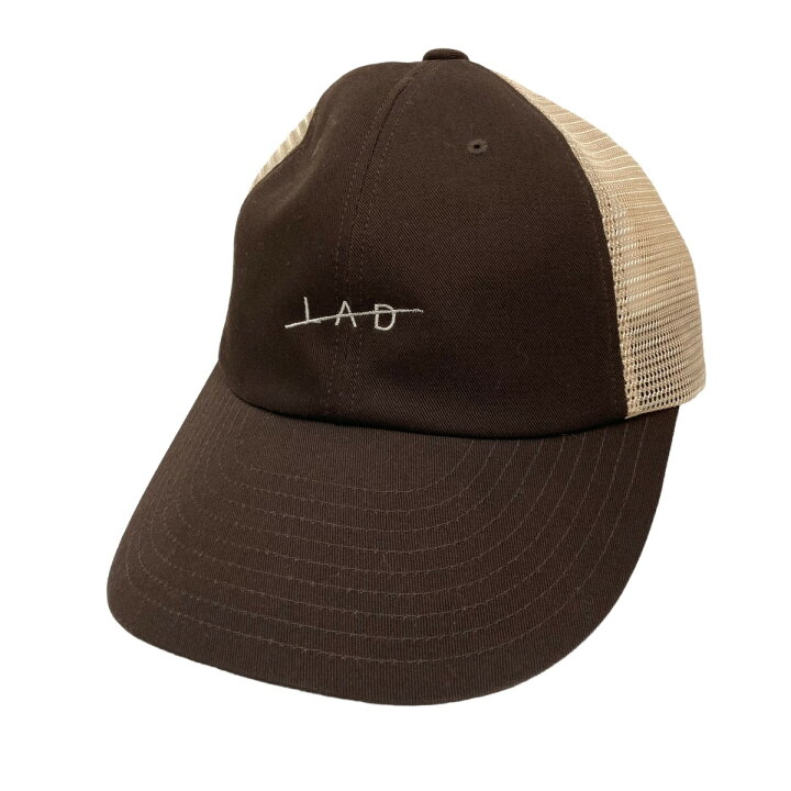 楽天市場】【中古】LAD MUSICIAN メッシュキャップ ブラウン 【230224 