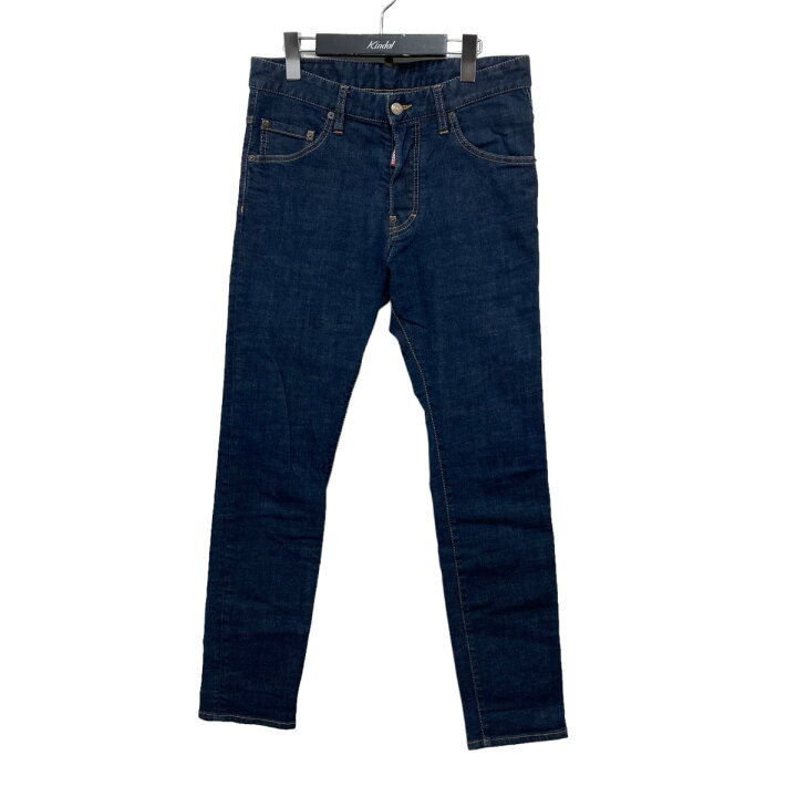 楽天市場】【中古】DSQUARED2SKATER JEAN インディゴ サイズ：SIZE 46 