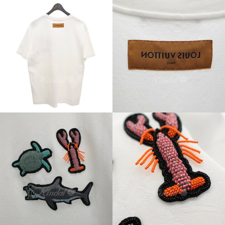 楽天市場】【中古】LOUIS VUITTONビーズアニマルアンドモノグラム T  