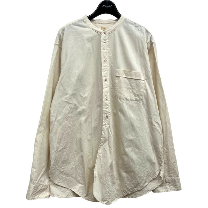 楽天市場】【中古】Taiga Takahashi ｢BAND COLLAR SHIRT｣バンドカラー 