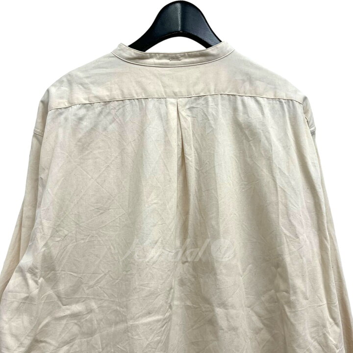楽天市場】【中古】Taiga Takahashi ｢BAND COLLAR SHIRT｣バンドカラー 