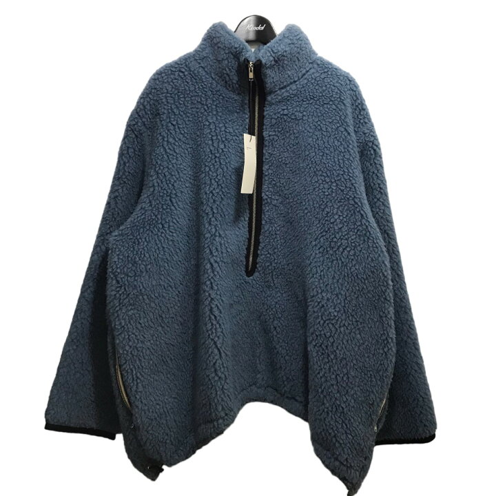 楽天市場】【中古】CAMIEL FORTGENS｢FLEECE ANORAK｣ボアフリース