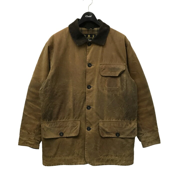 楽天市場】【中古】Barbour A945 BARN JACKET オイルドジャケット 