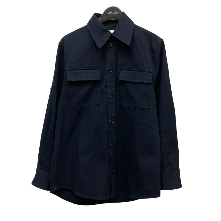 楽天市場】【中古】BOTTEGA VENETA UNIFORM ダブルポケットシャツ 