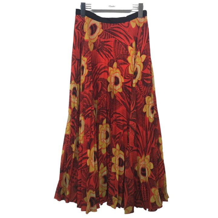 楽天市場】【中古】DRIES VAN NOTEN フラワープリーツスカート  