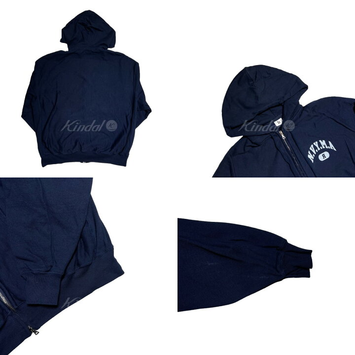 楽天市場】【中古】blurhms BSHOP別注 ビッグスウェットジップパーカー 