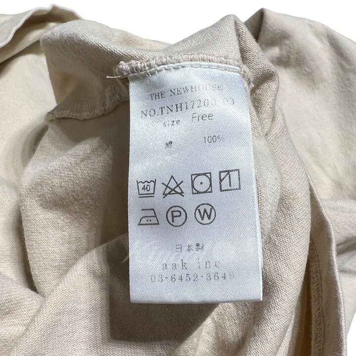 楽天市場】【中古】THE NEWHOUSEルーズスウェットシャツ／tnh17200 03  