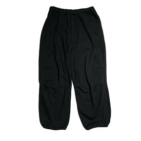 【中古】FreshService　LIGHT OZ SWEAT PANTS ミリタリースウェットパンツ／fsw 22 sw 53 ブラック サイズ：L 【230224】（フレッシュサービス）