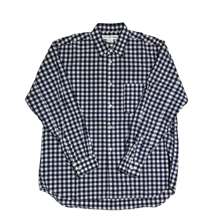 楽天市場】【中古】COMME des GARCONS SHIRT ギンガムチェック長袖 