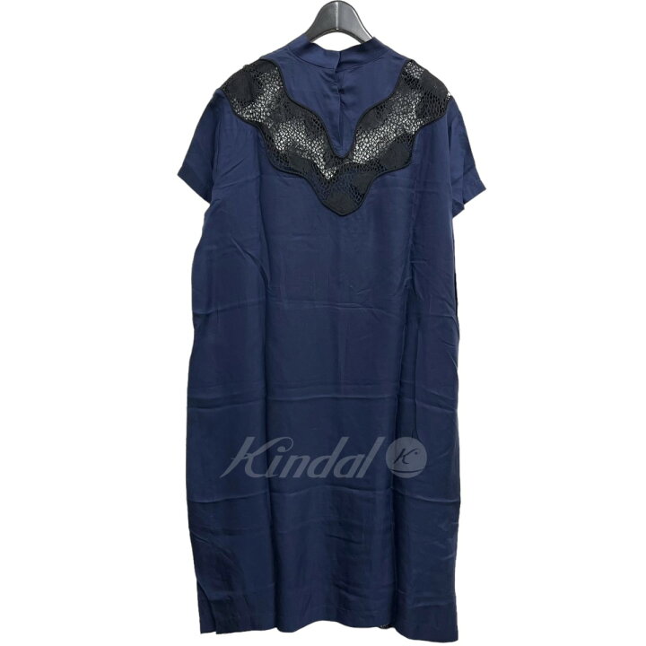 楽天市場】【中古】TOGA PULLA 2022SS インナーレースドレス ネイビー  