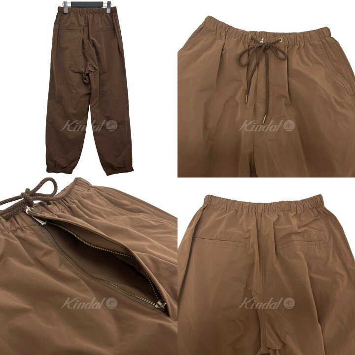 楽天市場】【中古】BURK×Steven Alan ｢OVER PANTS｣ナイロンパンツ 