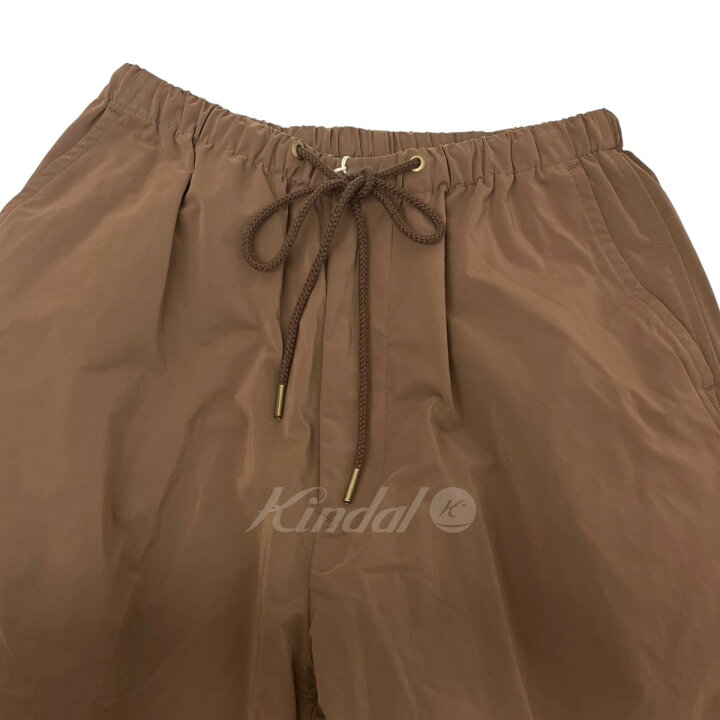 楽天市場】【中古】BURK×Steven Alan ｢OVER PANTS｣ナイロンパンツ 