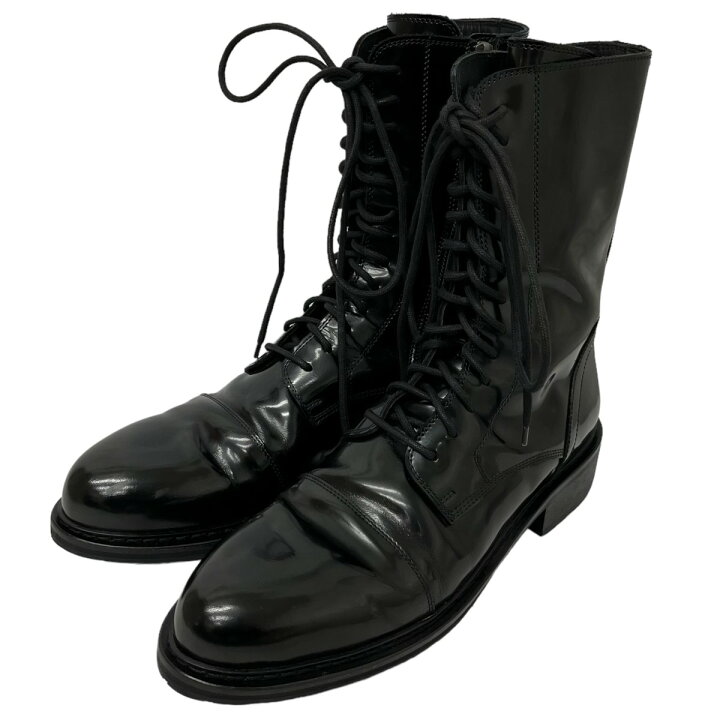 楽天市場】【中古】ANN DEMEULEMEESTERサイドジップレースアップブーツ 