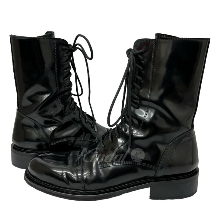 楽天市場】【中古】ANN DEMEULEMEESTERサイドジップレースアップブーツ 