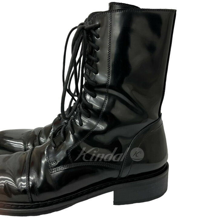 楽天市場】【中古】ANN DEMEULEMEESTERサイドジップレースアップブーツ 