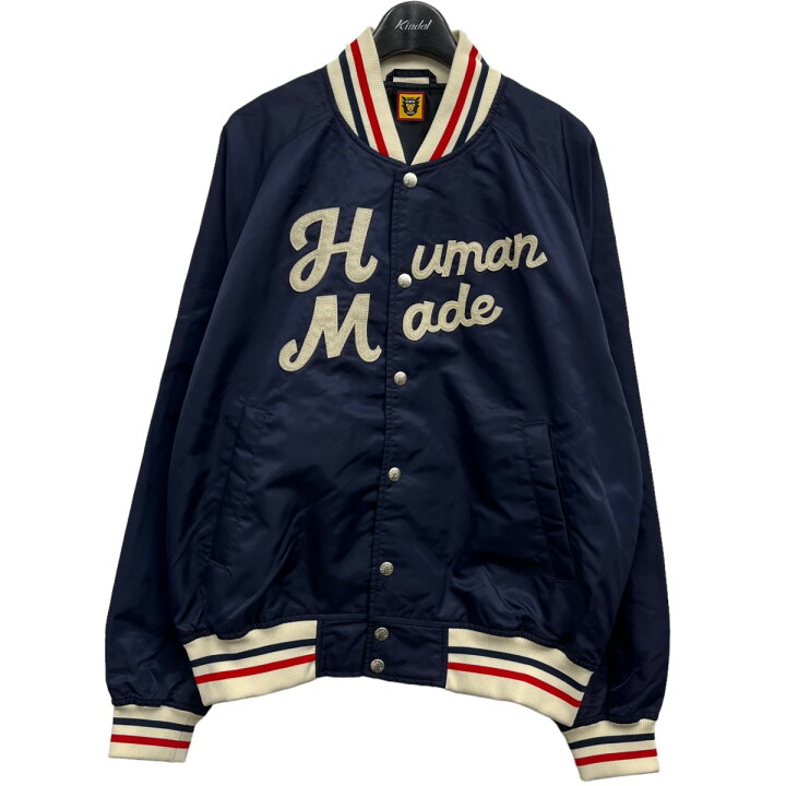 楽天市場】【中古】HUMAN MADE 2024SS ナイロンスタジアムジャケット 