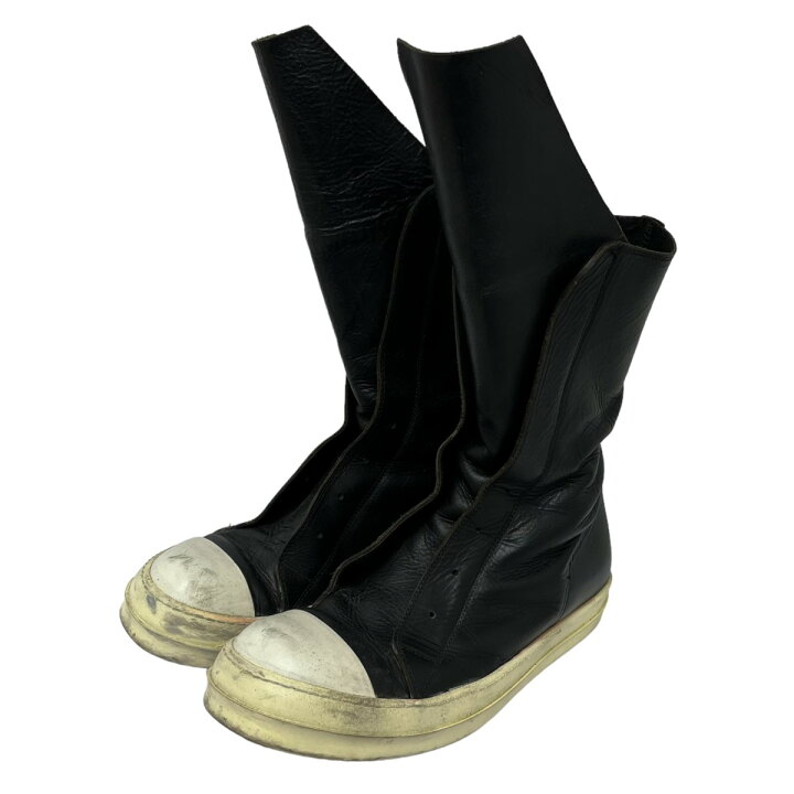 楽天市場】【中古】Rick Owens ラモーンズブーツ ブラック サイズ：41  