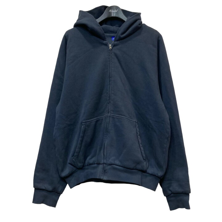 楽天市場】【中古】YEEZY GAPジップアップパーカー ネイビー サイズ：L 