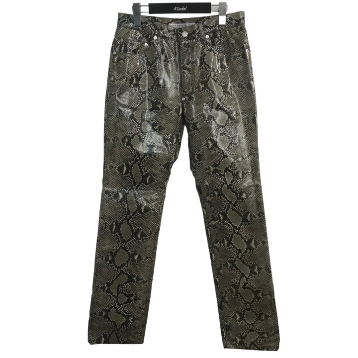 楽天市場】【中古】JOHN LAWRENCE SULLIVAN 19AW｢Python Coated Cotton 