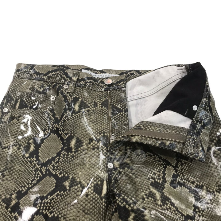 楽天市場】【中古】JOHN LAWRENCE SULLIVAN 19AW｢Python Coated Cotton 